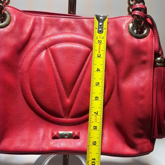 Leather "Valentino" Handbag - Picture 9 of 14